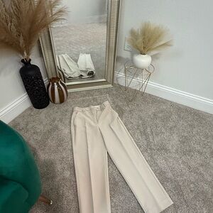 Express Light Beige Pants